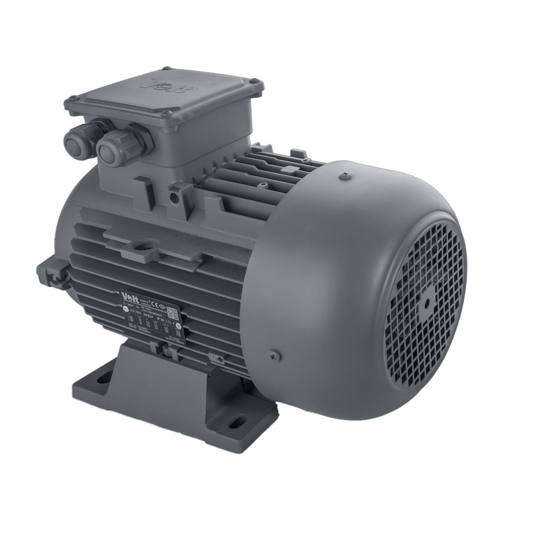 3 Fazlı Asenkron Motor