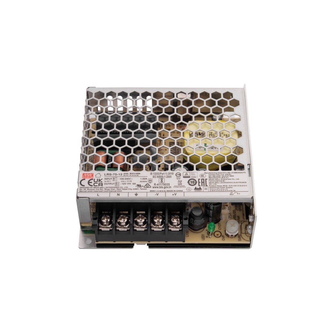 12V 6A SMPS Güç Kaynağı