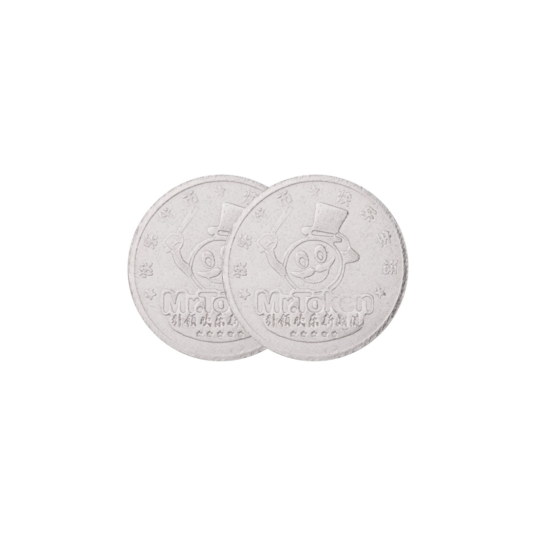 MR Token - Çap 25 İthal Jeton