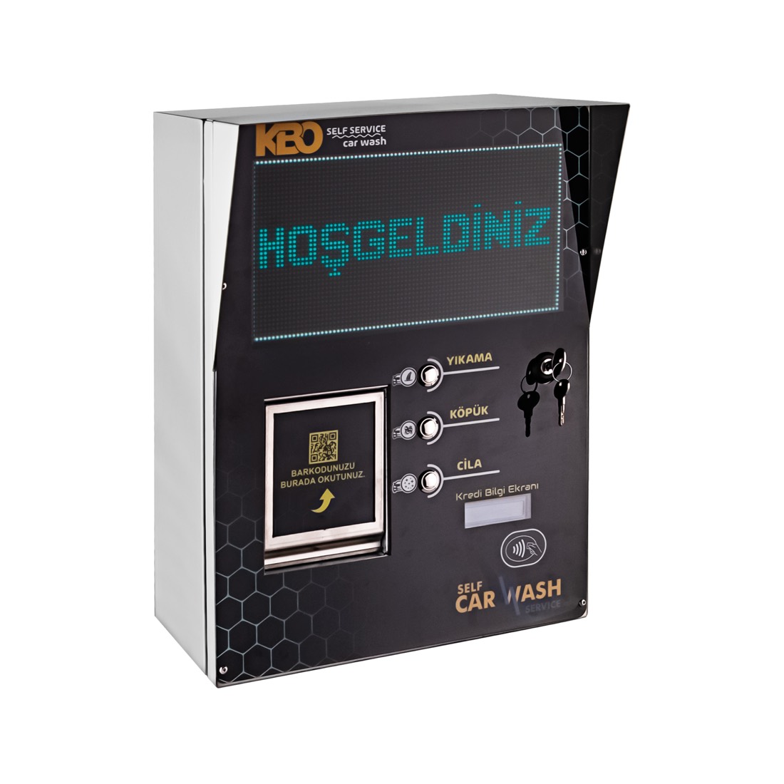 Paslanmaz Easy Kiosk