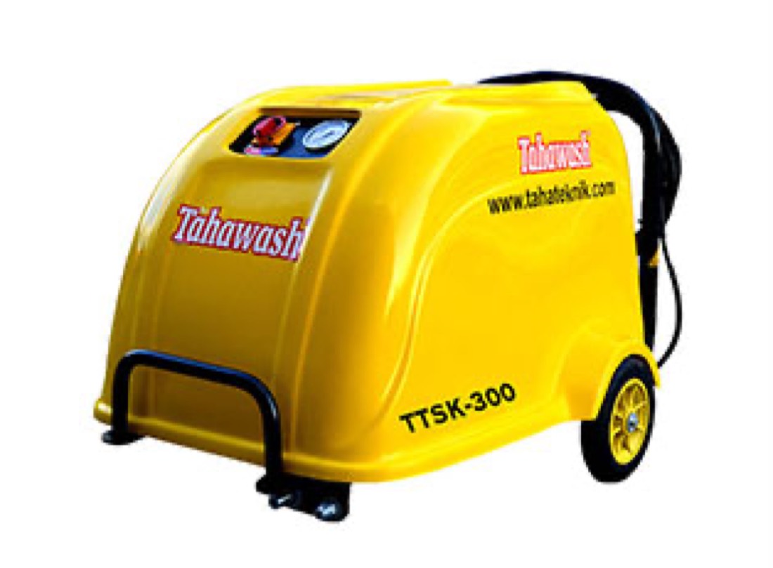 TTSK 300 BAR YIKAMA MAKİNASI