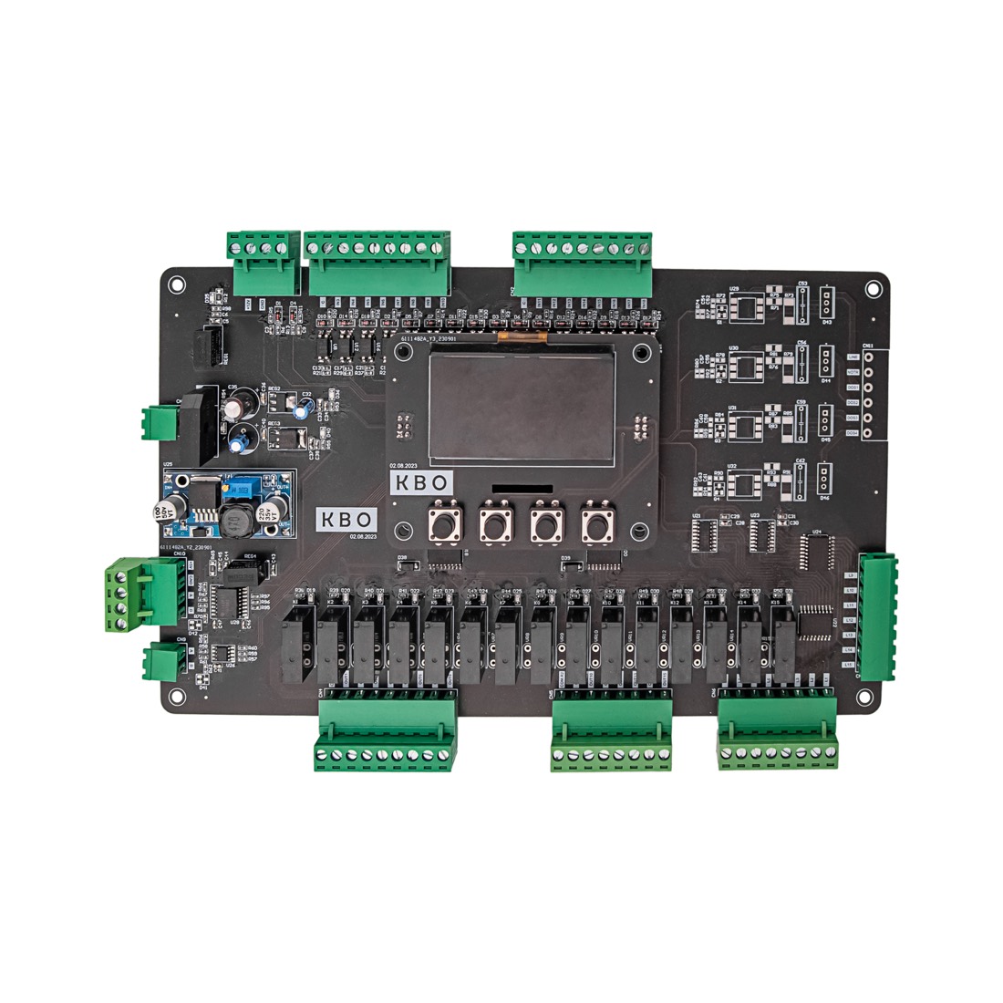 18 Giriş 15 Çıkış PCB Tipi Zaman Rölesi