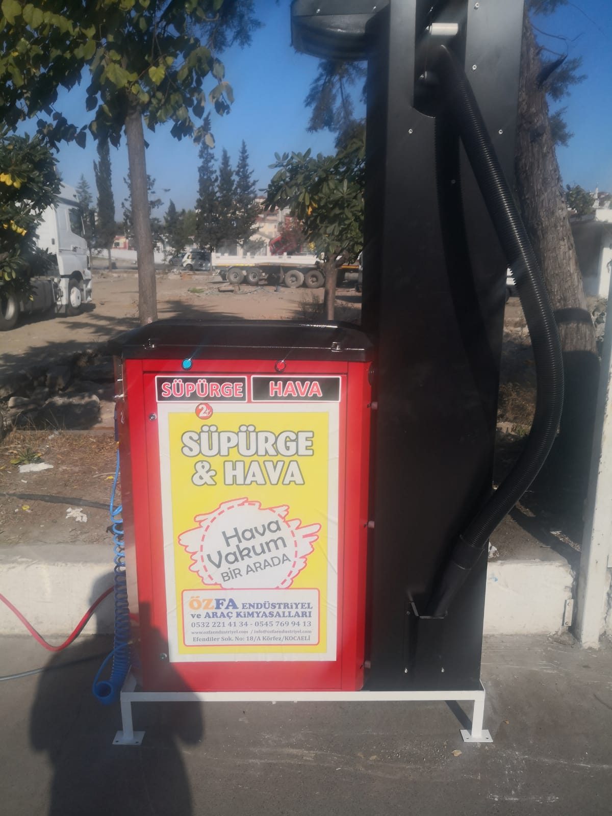 ÖZFA self-servis araç yıkama istasyonu — referans görseli 66