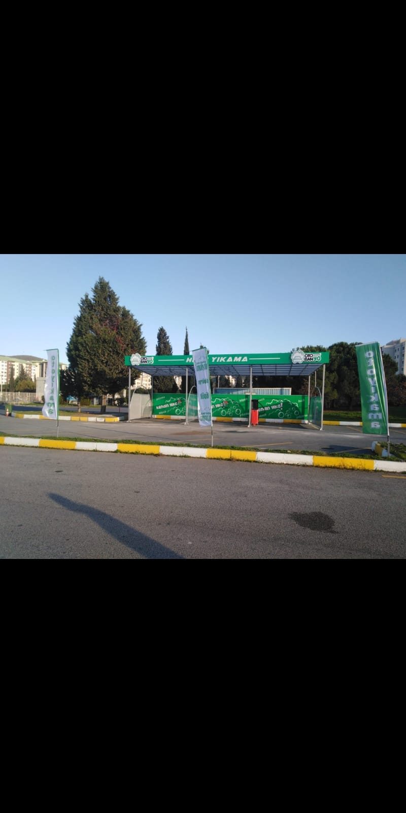 ÖZFA self-servis araç yıkama istasyonu — referans görseli 69