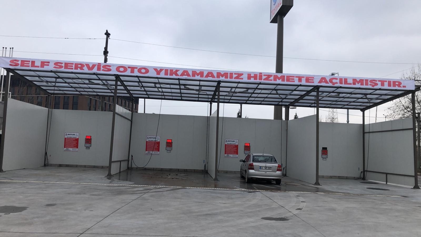 ÖZFA self-servis araç yıkama istasyonu — referans görseli 81