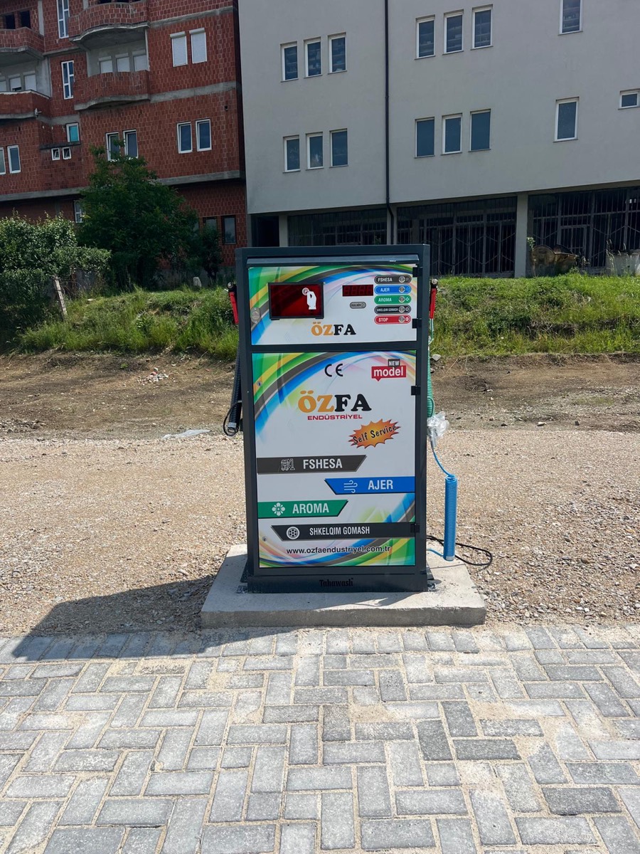 Self-Servis Ödeme Kiosku Kurulumu — Gölcük / Kocaeli