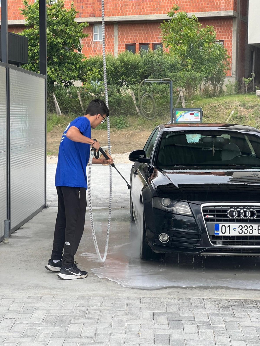 Yüksek Basınçlı Yıkama Uygulaması — Darıca / Kocaeli